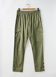 Pantalon cargo verde HOLOGRAM homme