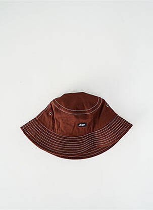 Pălărie maro OBEY bărbat