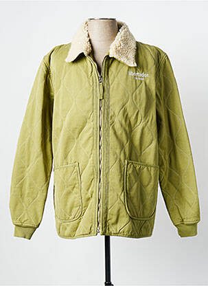 Palton scurt verde LIBERTADOR bărbat