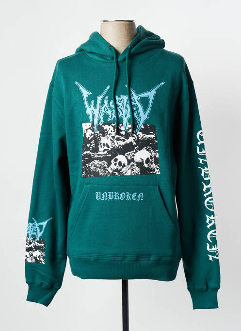 Hanorac verde WASTED PARIS bărbat