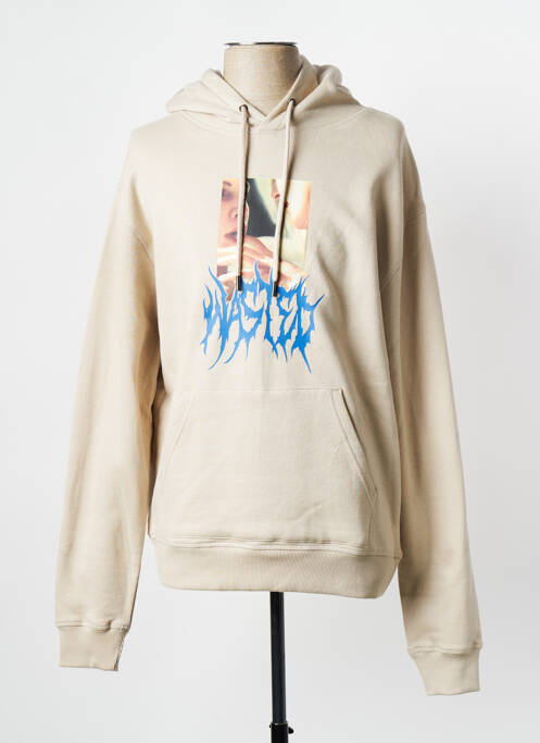 Hanorac bej WASTED PARIS bărbat