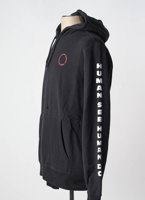 Hanorac cu glugă negru ELEMENT bărbat