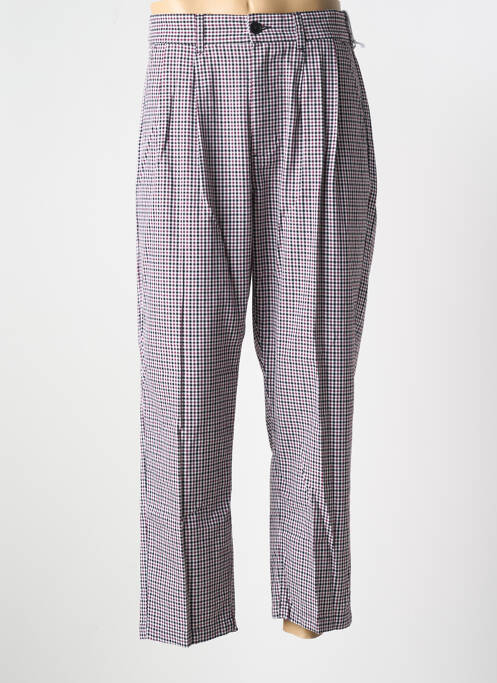 Pantalon chino roșu OBEY bărbat