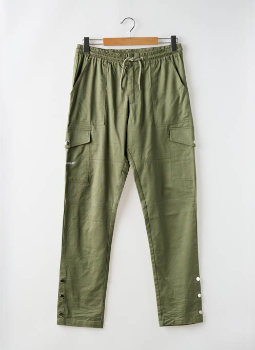 Pantalon cargo verde HOLOGRAM bărbat