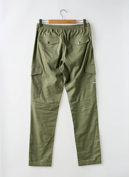 Pantalon cargo verde HOLOGRAM bărbat