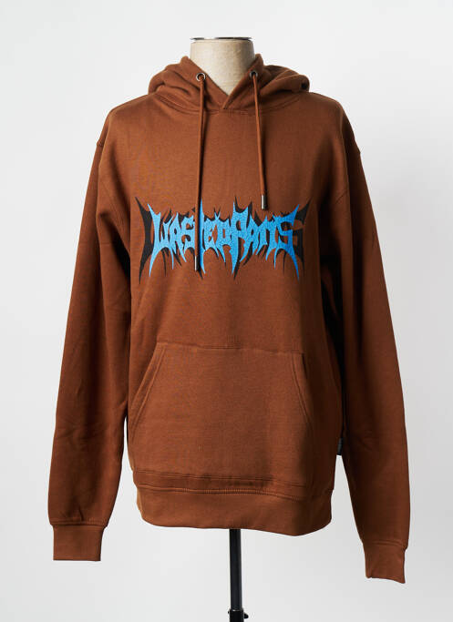 Hanorac maro WASTED PARIS bărbat