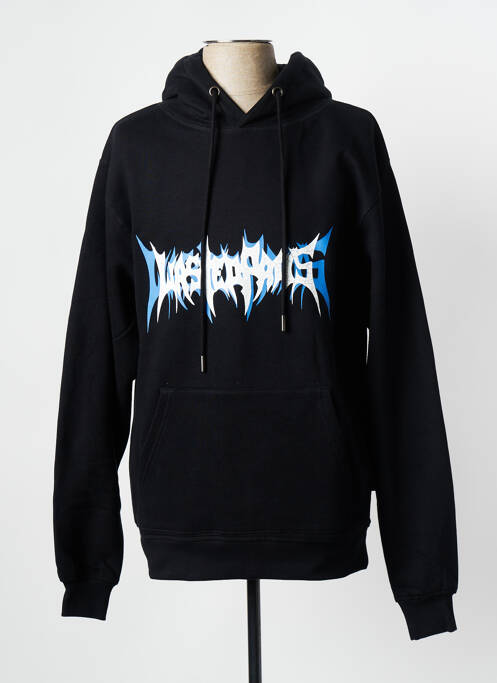 Hanorac negru WASTED PARIS bărbat