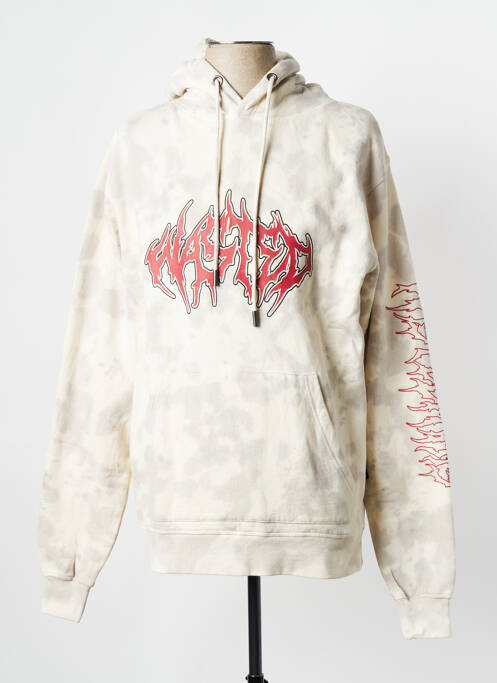 Hanorac gri WASTED PARIS bărbat