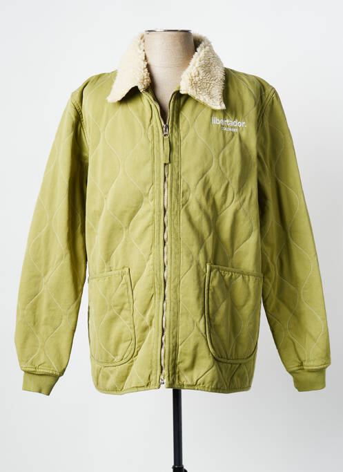 Palton scurt verde LIBERTADOR bărbat