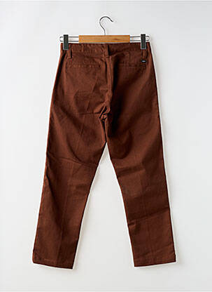 Pantalon chino maro OBEY bărbat