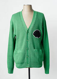 Pulover verde NEW AMSTERDAM SURF ASSOCIATION homme