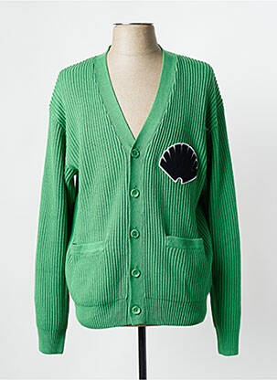 Pulover verde NEW AMSTERDAM SURF ASSOCIATION bărbat