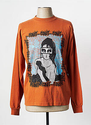 Tricou maro OBEY bărbat