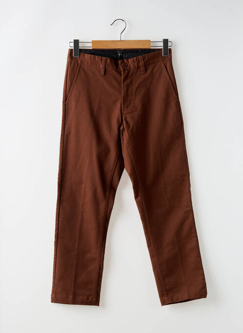 Pantalon chino maro OBEY bărbat