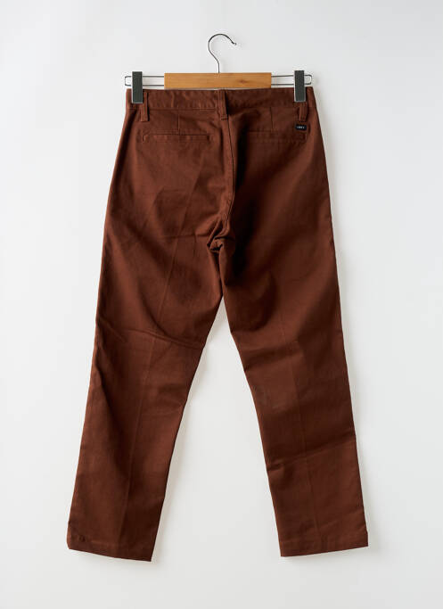 Pantalon chino maro OBEY bărbat