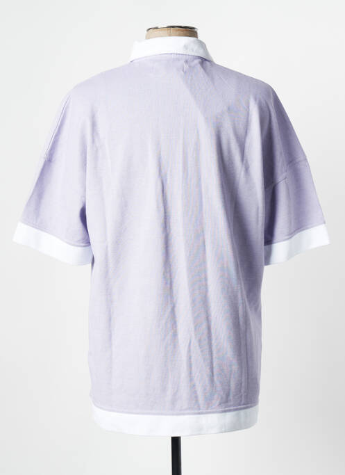 Cămașă cu mâneci scurte violet HOLOGRAM bărbat