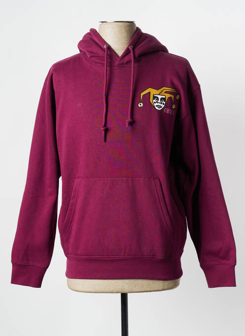 Hanorac roșu OBEY bărbat