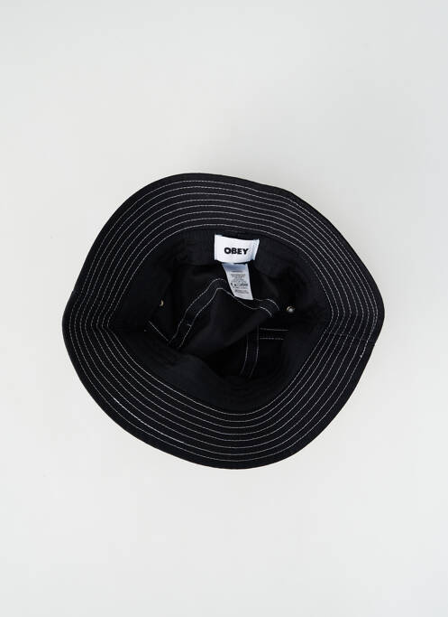 Pălărie negru OBEY bărbat