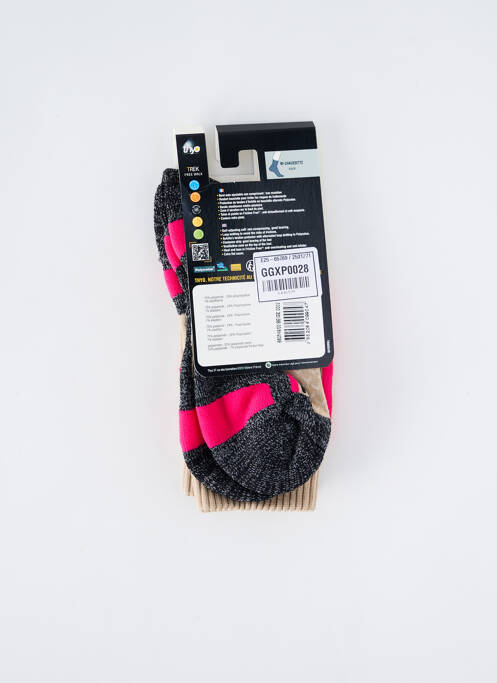 Șosete bej THYO femeie