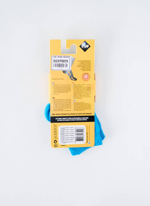 Șosete albastru THYO femeie