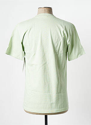 Tricou verde OBEY bărbat