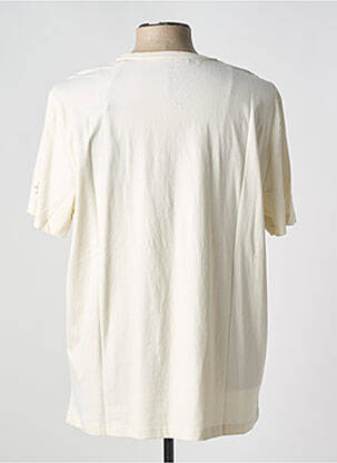 Tricou alb ECOALF bărbat