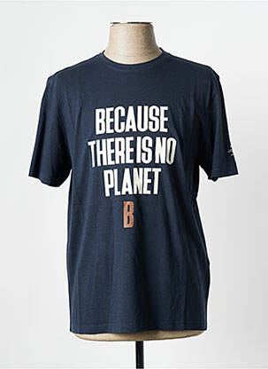 Tricou albastru ECOALF bărbat