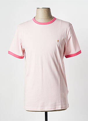 Tricou roz FARAH bărbat