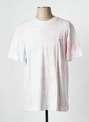 Tricou roz FARAH bărbat