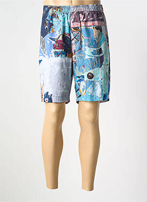 Șort albastru WOOD WOOD bărbat