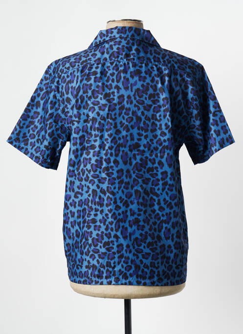 Cămașă cu mâneci scurte albastru WASTED PARIS bărbat