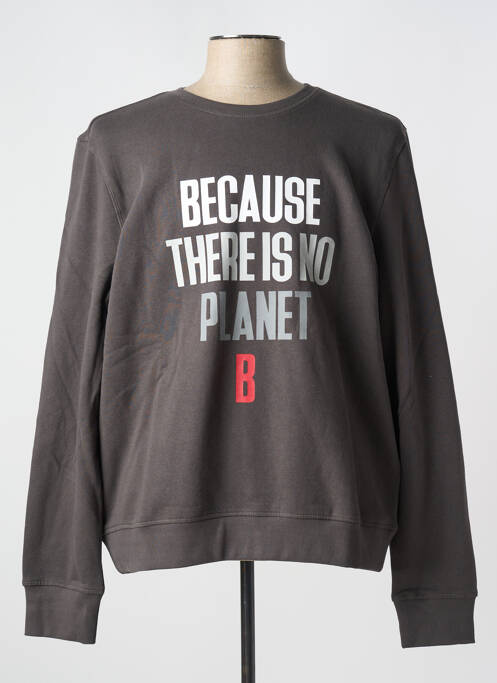 Hanorac gri ECOALF bărbat