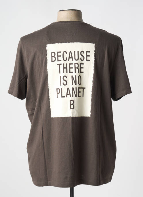 Tricou maro ECOALF bărbat