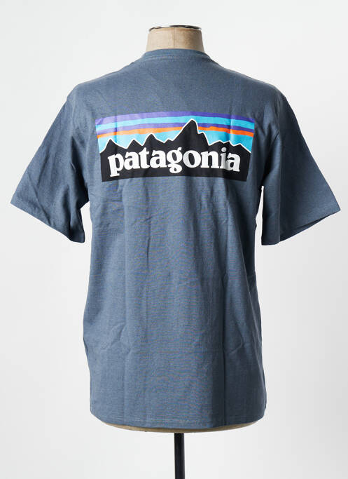 Tricou gri PATAGONIA bărbat