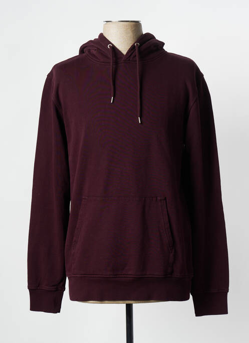 Hanorac roșu COLORFUL STANDARD bărbat