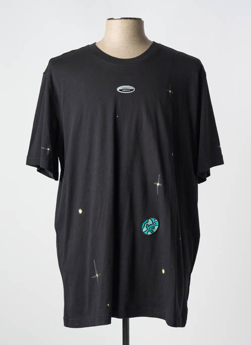 Tricou negru ADIDAS bărbat