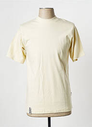 Tricou bej TEALER homme