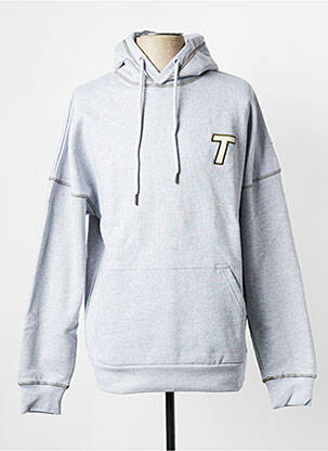 Hanorac gri TEALER bărbat