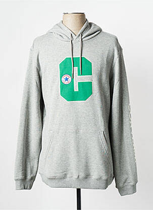 Hanorac gri CONVERSE bărbat