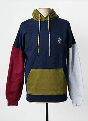 Hanorac multicolor TEALER bărbat