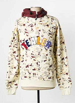 Hanorac bej TEALER bărbat