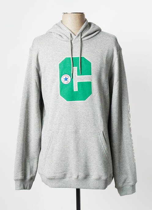 Hanorac gri CONVERSE bărbat