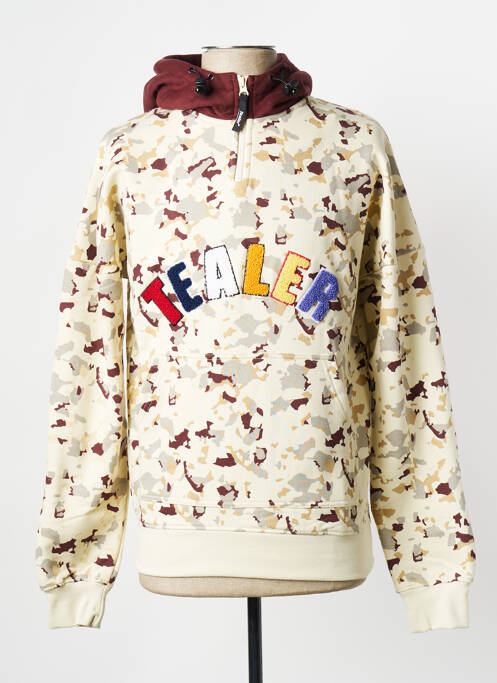 Hanorac bej TEALER bărbat