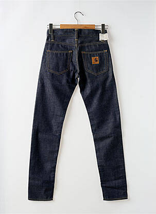 Blugi cu croială slim albastru CARHARTT bărbat
