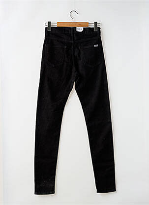 Blugi cu croială slim negru CARHARTT bărbat