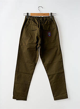 Pantalon slim kaki TEALER bărbat
