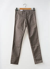 Pantalon chino gri CARHARTT homme