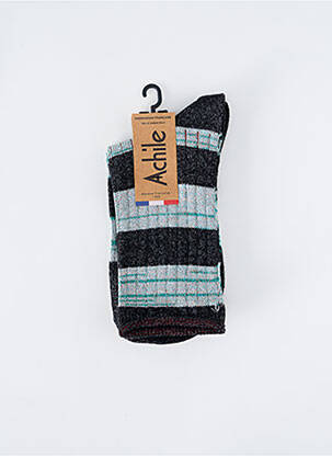 Șosete gri ACHILE femeie