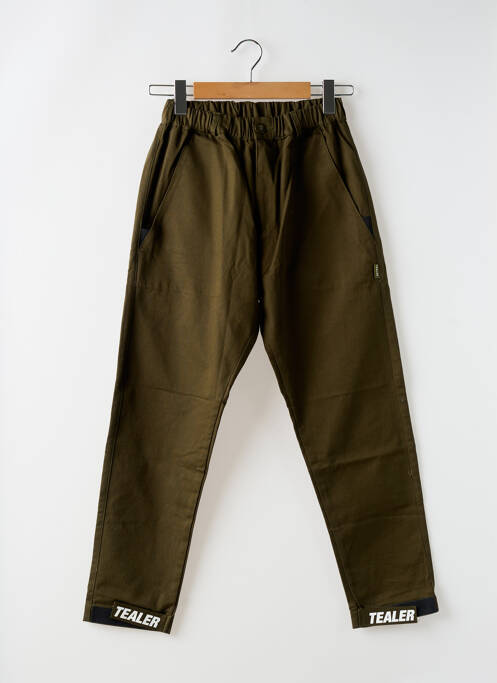 Pantalon slim kaki TEALER bărbat