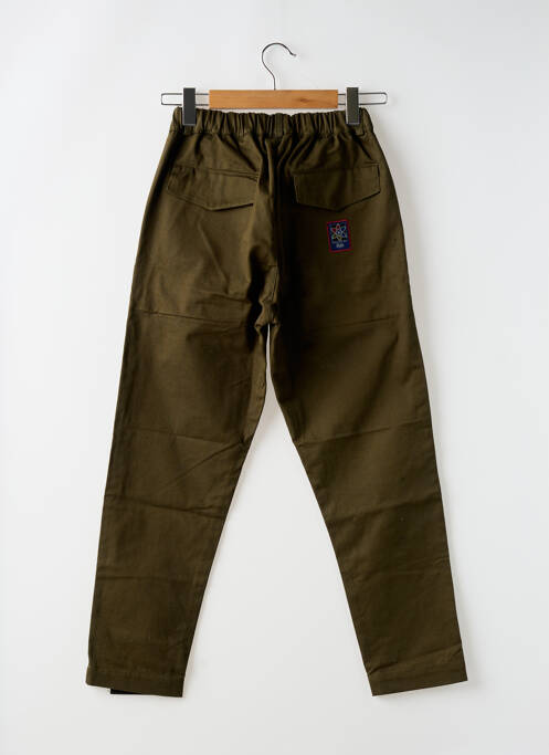 Pantalon slim kaki TEALER bărbat